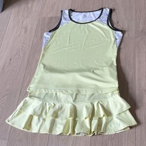 Tail medium tennis skirt and top